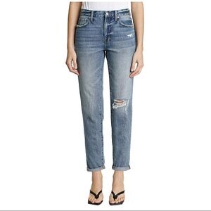 Pistola Presley High Rise Relaxed Roller Jean